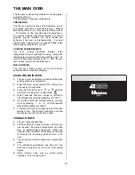 Предварительный просмотр 21 страницы Zanussi ZDQ 995 Instruction Booklet