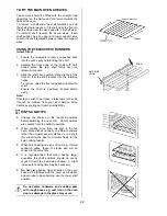 Предварительный просмотр 22 страницы Zanussi ZDQ 995 Instruction Booklet