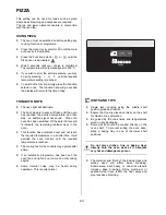 Предварительный просмотр 23 страницы Zanussi ZDQ 995 Instruction Booklet