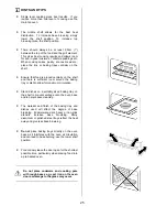 Предварительный просмотр 25 страницы Zanussi ZDQ 995 Instruction Booklet