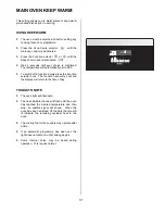 Предварительный просмотр 31 страницы Zanussi ZDQ 995 Instruction Booklet