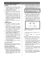 Preview for 7 page of Zanussi ZDQ495 Instruction Booklet