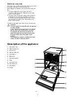 Preview for 5 page of Zanussi ZDS 050 Instruction Book