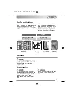 Предварительный просмотр 19 страницы Zanussi ZDS 101 User Manual