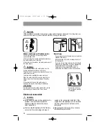 Предварительный просмотр 20 страницы Zanussi ZDS 101 User Manual