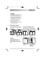 Предварительный просмотр 21 страницы Zanussi ZDS 101 User Manual