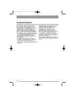 Предварительный просмотр 22 страницы Zanussi ZDS 101 User Manual