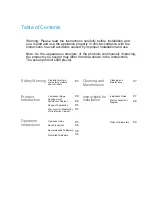 Preview for 2 page of Zanussi ZDS 201 Operation Instructions Manual