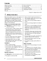 Предварительный просмотр 2 страницы Zanussi ZDS 2010S User Manual