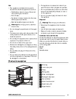 Предварительный просмотр 3 страницы Zanussi ZDS 2010S User Manual