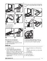 Предварительный просмотр 7 страницы Zanussi ZDS 2010S User Manual