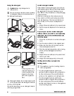 Предварительный просмотр 8 страницы Zanussi ZDS 2010S User Manual