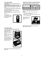 Preview for 11 page of Zanussi ZDS 300 Instruction Book