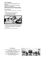 Preview for 12 page of Zanussi ZDS 300 Instruction Book