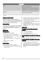 Preview for 4 page of Zanussi ZDS 4010 User Manual