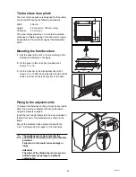 Preview for 22 page of Zanussi ZDS 6070 Instruction Booklet