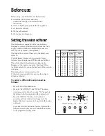 Preview for 7 page of Zanussi ZDS 689 EX Instruction Booklet