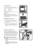 Предварительный просмотр 27 страницы Zanussi ZDS 699 Instruction Booklet