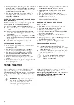 Preview for 14 page of Zanussi ZDS12002WA User Manual