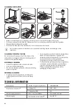 Preview for 18 page of Zanussi ZDS12002WA User Manual