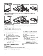 Preview for 10 page of Zanussi ZDS15010WA User Manuals