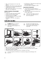 Preview for 12 page of Zanussi ZDS15010WA User Manuals