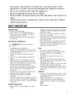 Preview for 3 page of Zanussi ZDS22002WA User Manual