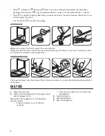 Preview for 8 page of Zanussi ZDS22002WA User Manual