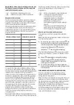 Preview for 9 page of Zanussi ZDSN151X2 User Manual