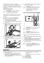 Preview for 11 page of Zanussi ZDSN151X2 User Manual