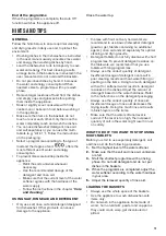 Preview for 13 page of Zanussi ZDSN151X2 User Manual