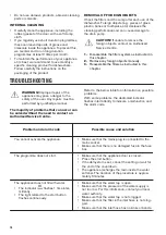 Preview for 16 page of Zanussi ZDSN151X2 User Manual