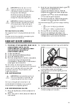 Preview for 31 page of Zanussi ZDSN151X2 User Manual