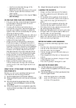 Preview for 14 page of Zanussi ZDSN653X1 User Manual