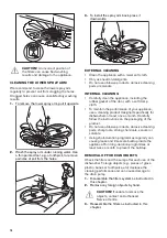 Preview for 16 page of Zanussi ZDSN653X1 User Manual