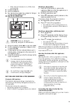 Preview for 13 page of Zanussi ZDSN653X2 User Manual