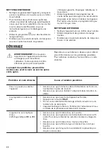 Preview for 38 page of Zanussi ZDSN653X2 User Manual