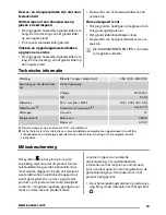 Preview for 13 page of Zanussi ZDT 13011FA User Manual