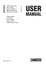 Preview for 1 page of Zanussi ZDT 16011 FA User Manual