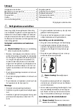 Preview for 2 page of Zanussi ZDT 16011 FA User Manual