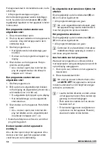 Preview for 10 page of Zanussi ZDT 16011 FA User Manual