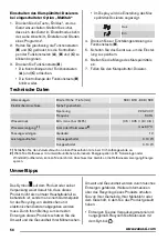 Preview for 56 page of Zanussi ZDT 16011 FA User Manual