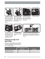 Preview for 14 page of Zanussi ZDT 201 User Manual