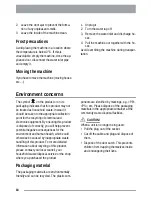 Preview for 18 page of Zanussi ZDT 201 User Manual