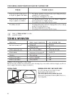 Preview for 14 page of Zanussi ZDT 21001FA User Manual