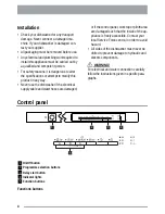 Preview for 4 page of Zanussi ZDT 312 User Manual