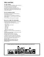 Preview for 8 page of Zanussi ZDT 5052 Instruction Book