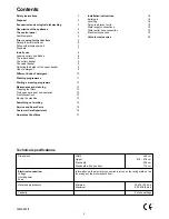 Предварительный просмотр 2 страницы Zanussi ZDT 5053 Instruction Book