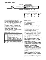 Предварительный просмотр 5 страницы Zanussi ZDT 5053 Instruction Book