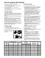 Предварительный просмотр 6 страницы Zanussi ZDT 5053 Instruction Book